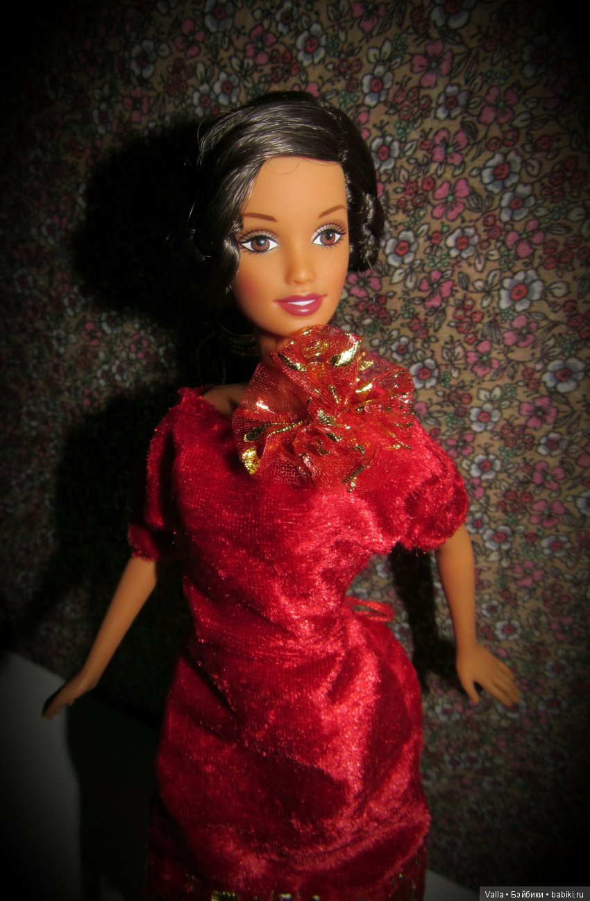 Орли в красном — Куклы Barbie (Барби): Looks (фото 9)