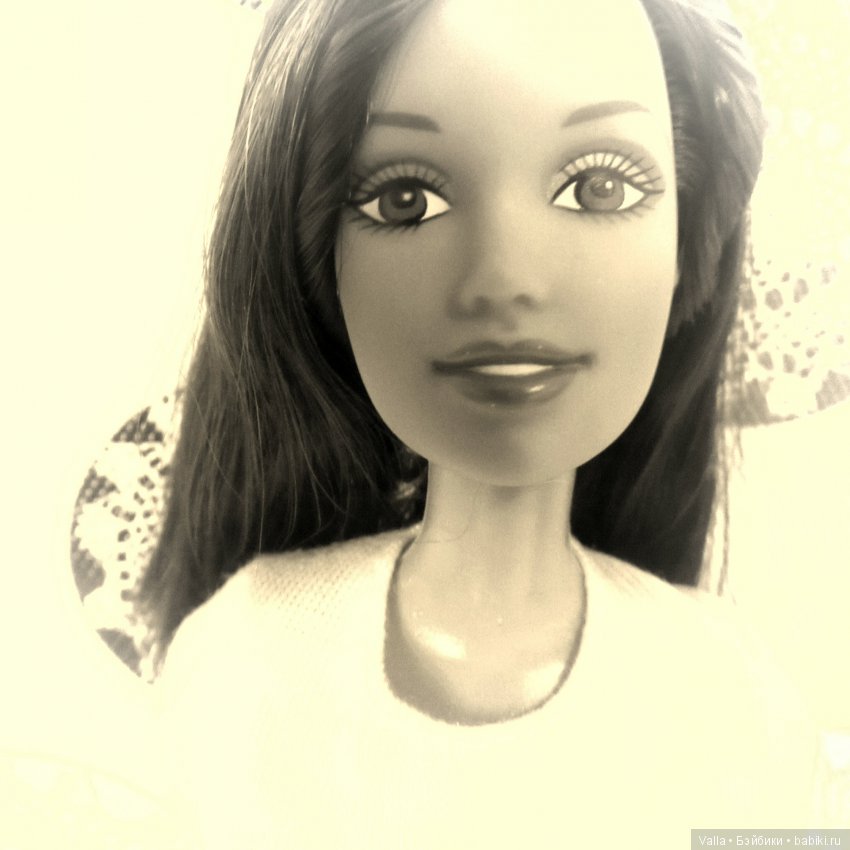 Орли портретная — Куклы Barbie (Барби): Looks (фото 6)