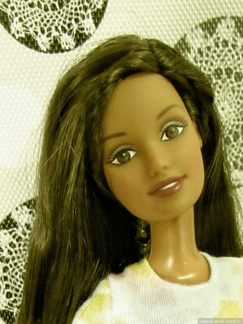 Орли портретная — Куклы Barbie (Барби): Looks (фото 9)
