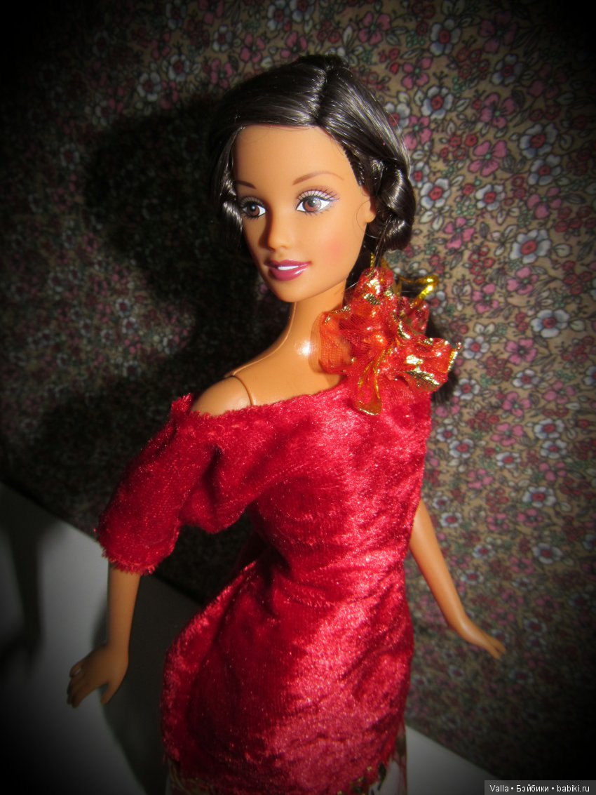 Орли в красном — Куклы Barbie (Барби): Looks (фото 7)