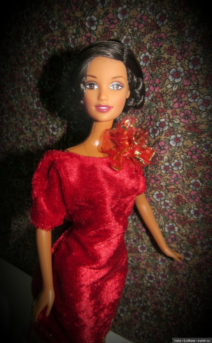Орли в красном — Куклы Barbie (Барби): Looks (фото 8)
