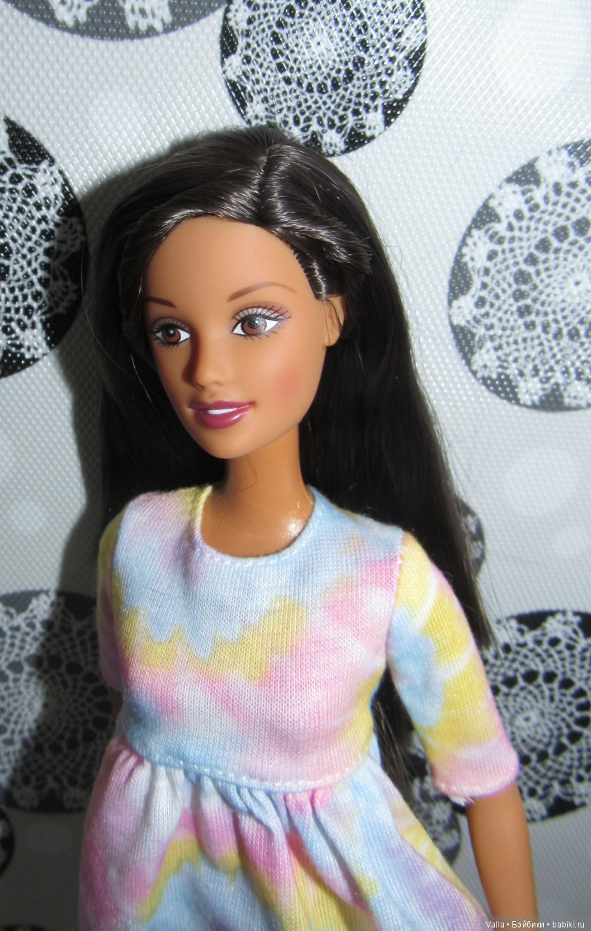 Орли портретная — Куклы Barbie (Барби): Looks (фото 5)