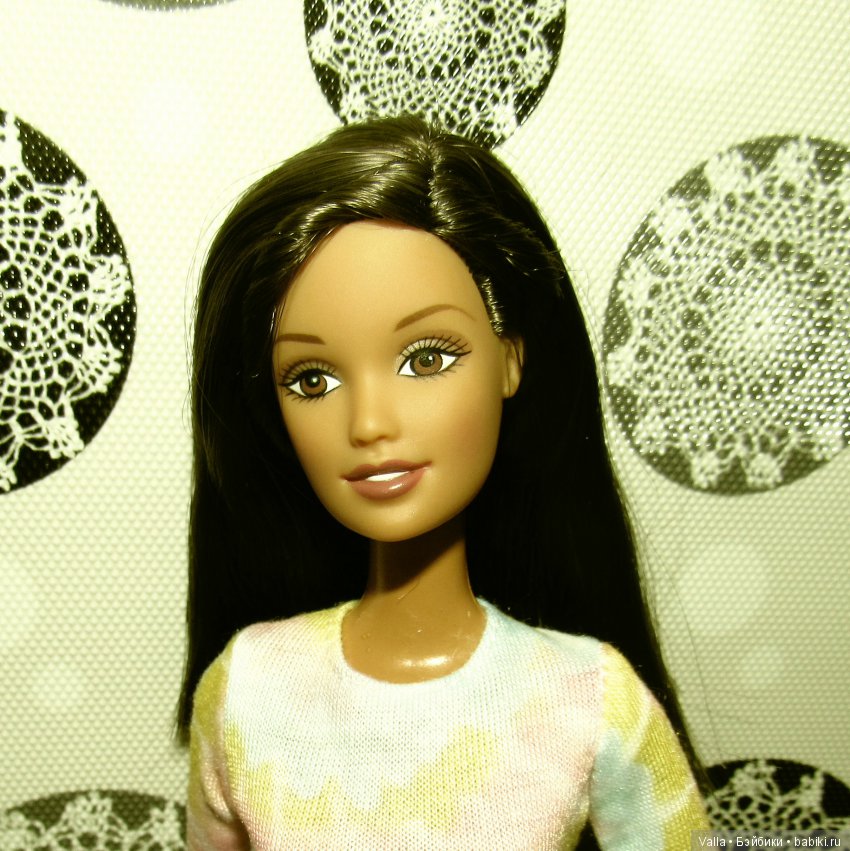 Орли портретная — Куклы Barbie (Барби): Looks (фото 4)