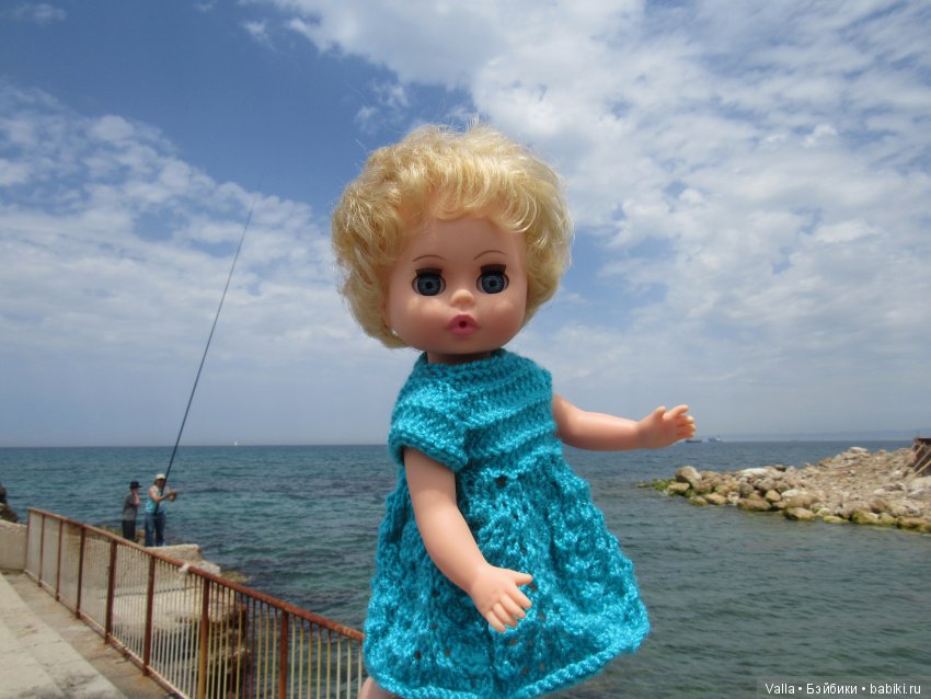 Выход Юльки в свет — Российские куклы Весна