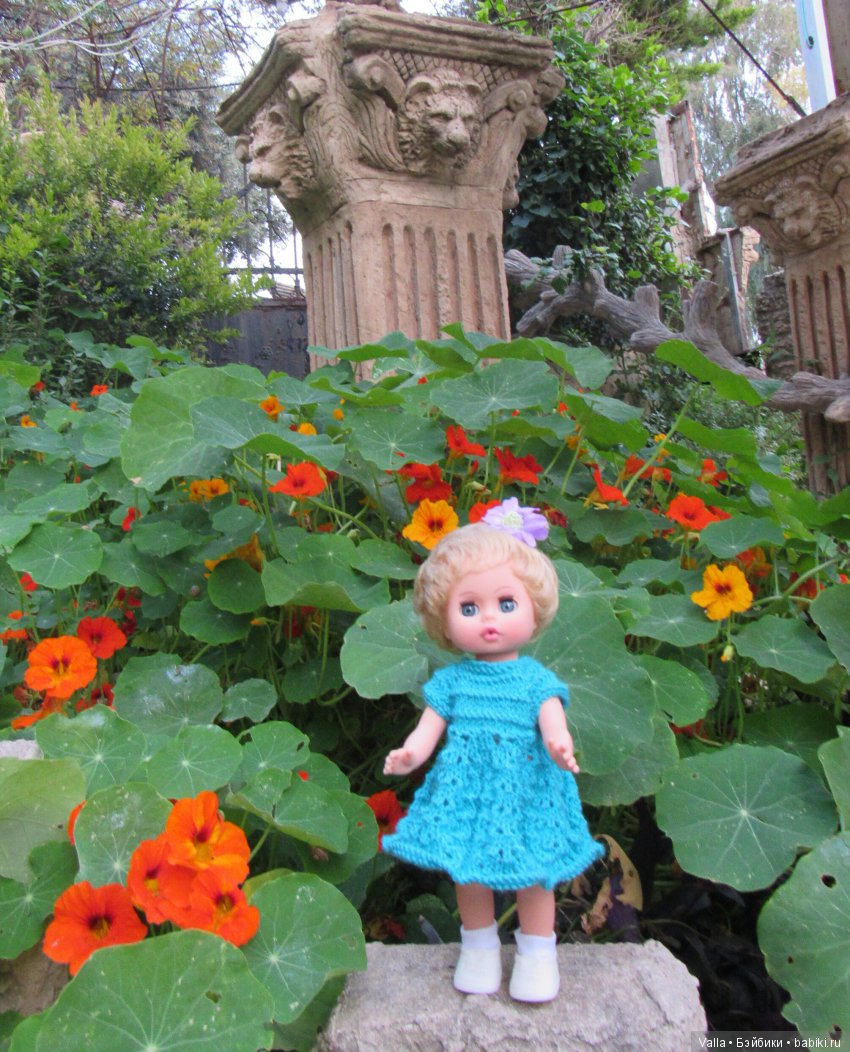 Выход Юльки в свет — Российские куклы Весна (фото 8)