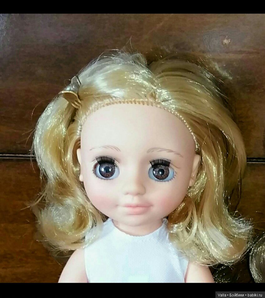 Выход Юльки в свет — Российские куклы Весна