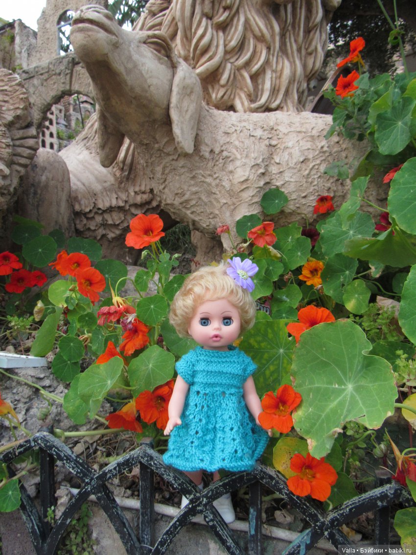 Выход Юльки в свет — Российские куклы Весна