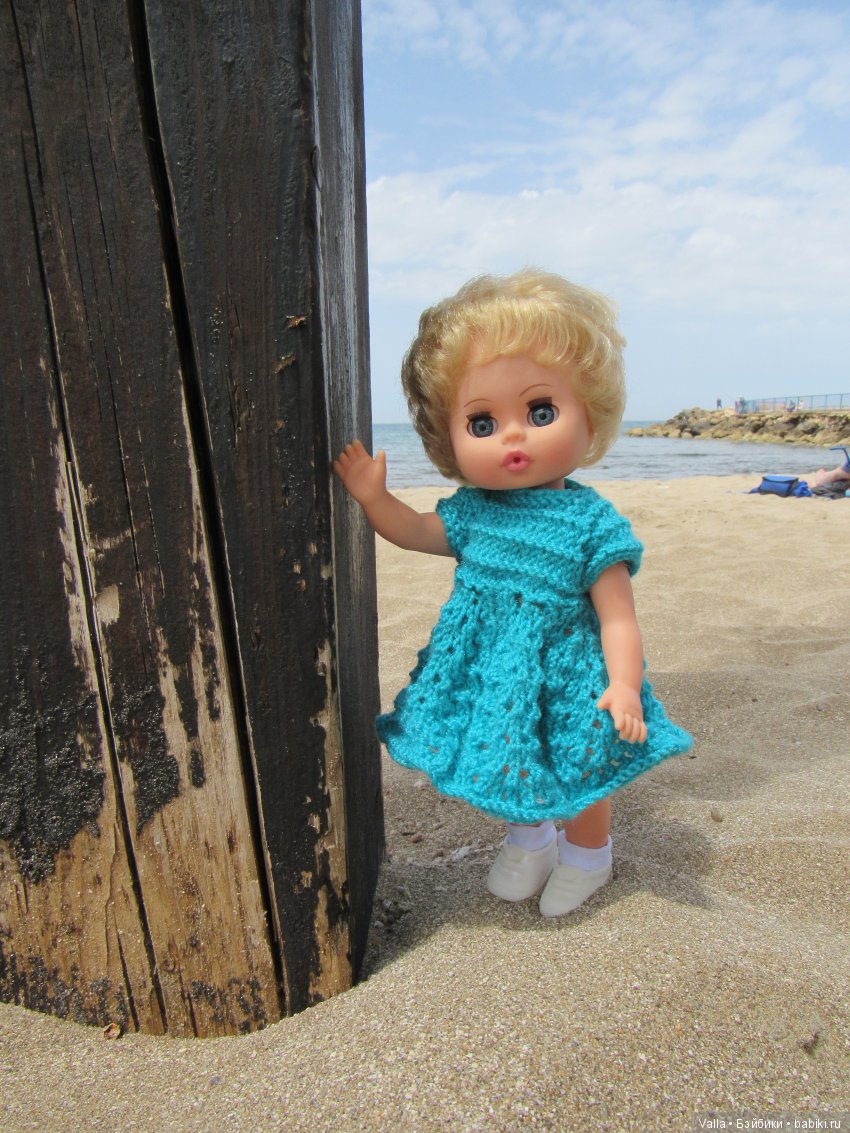 Выход Юльки в свет — Российские куклы Весна (фото 2)