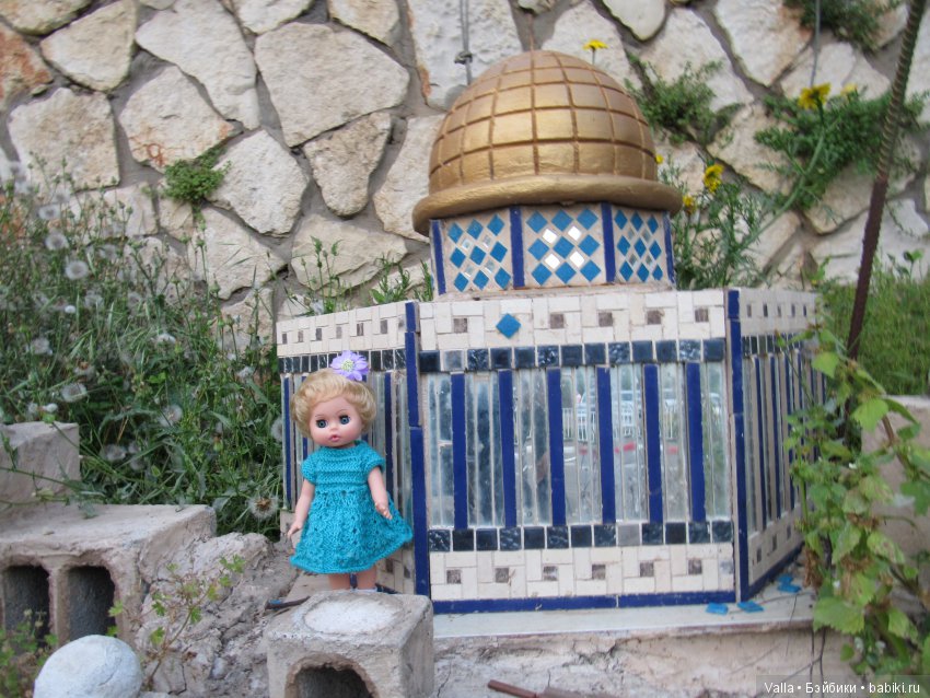 Выход Юльки в свет — Российские куклы Весна