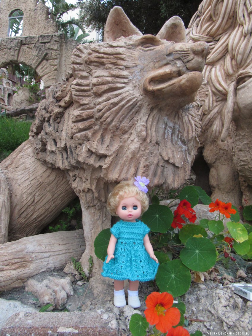 Выход Юльки в свет — Российские куклы Весна