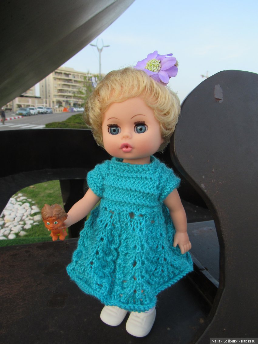 Выход Юльки в свет — Российские куклы Весна (фото 6)