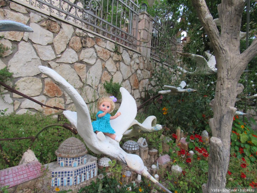 Выход Юльки в свет — Российские куклы Весна