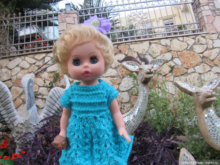 Выход Юльки в свет — Российские куклы Весна (фото 9)