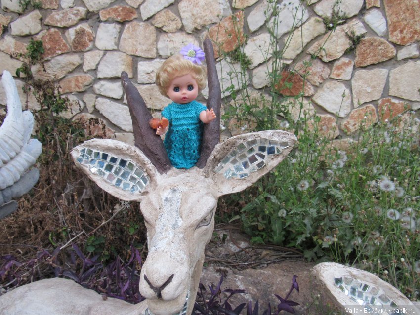 Выход Юльки в свет — Российские куклы Весна (фото 10)