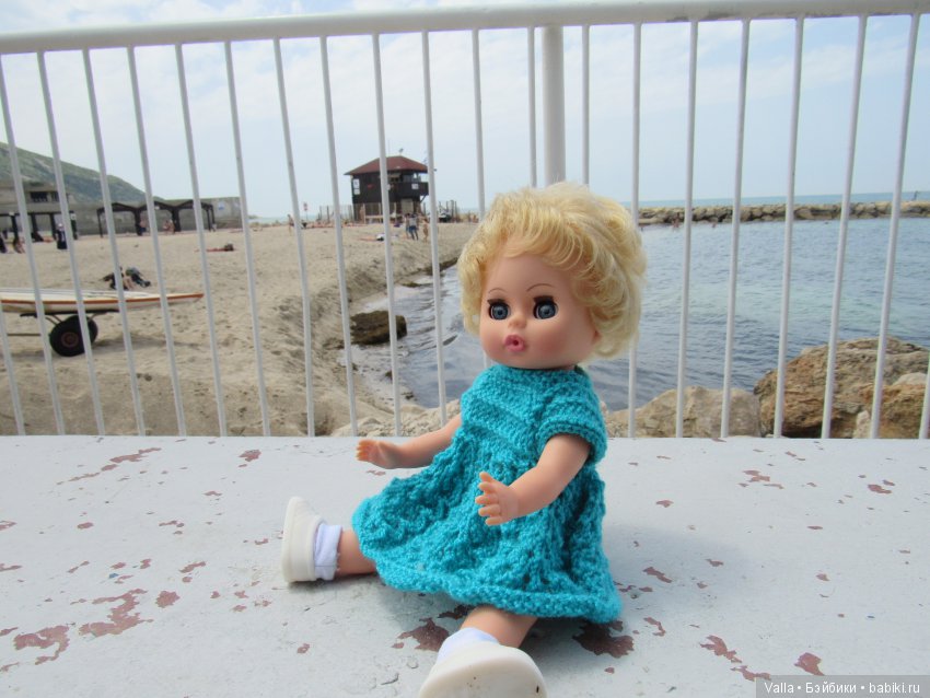 Выход Юльки в свет — Российские куклы Весна (фото 4)