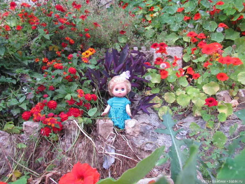 Выход Юльки в свет — Российские куклы Весна