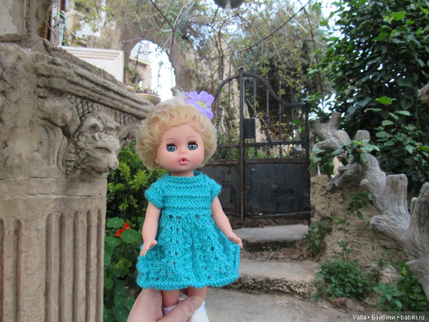 Выход Юльки в свет — Российские куклы Весна