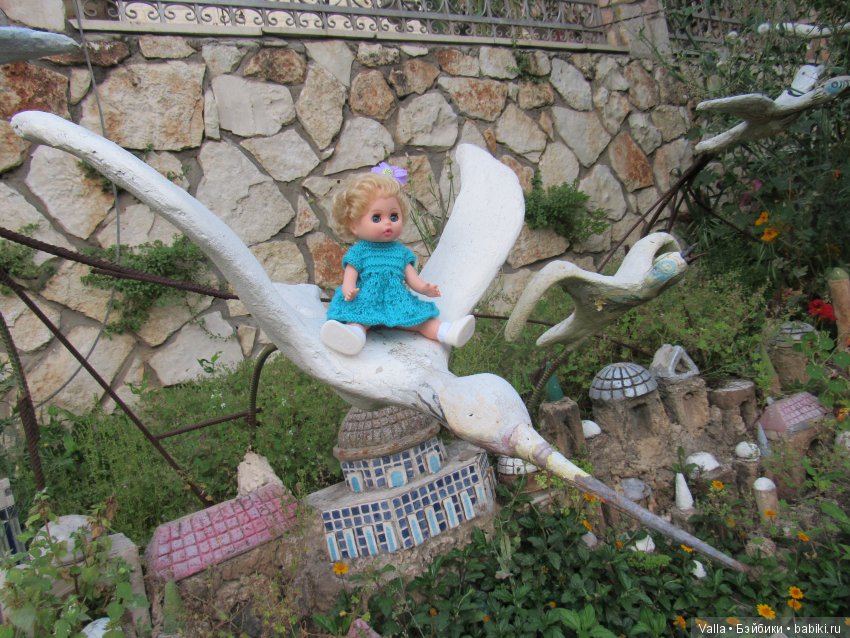 Выход Юльки в свет — Российские куклы Весна