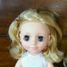 Люсенька вернулась