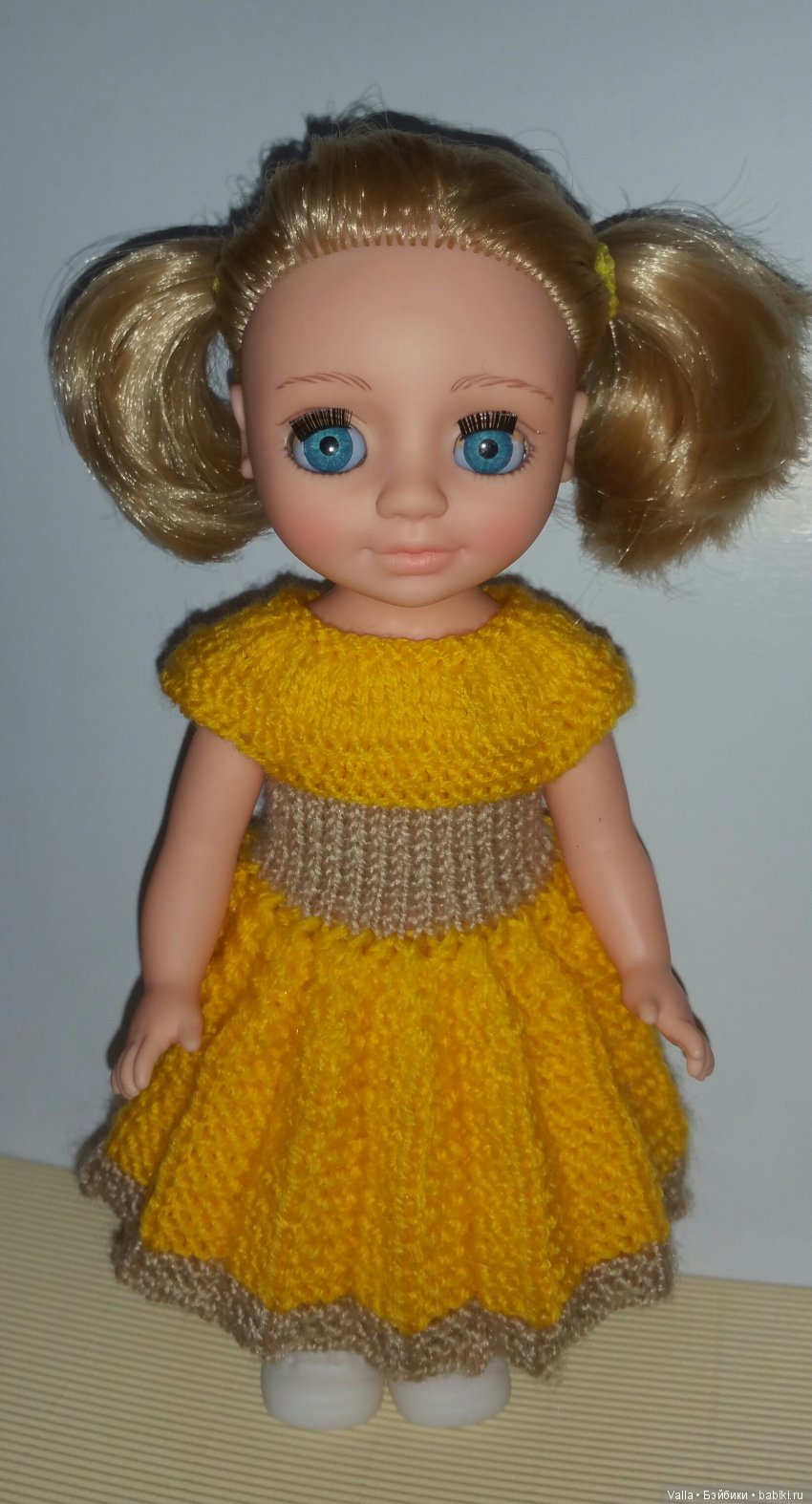 Люсенька вернулась — Российские куклы Весна