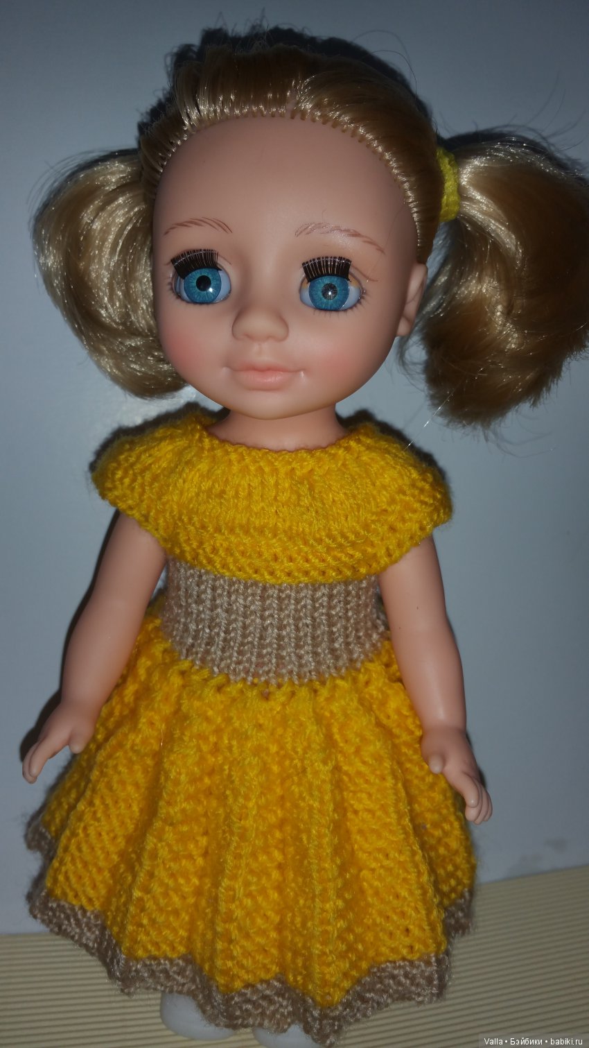 Люсенька вернулась — Российские куклы Весна (фото 2)