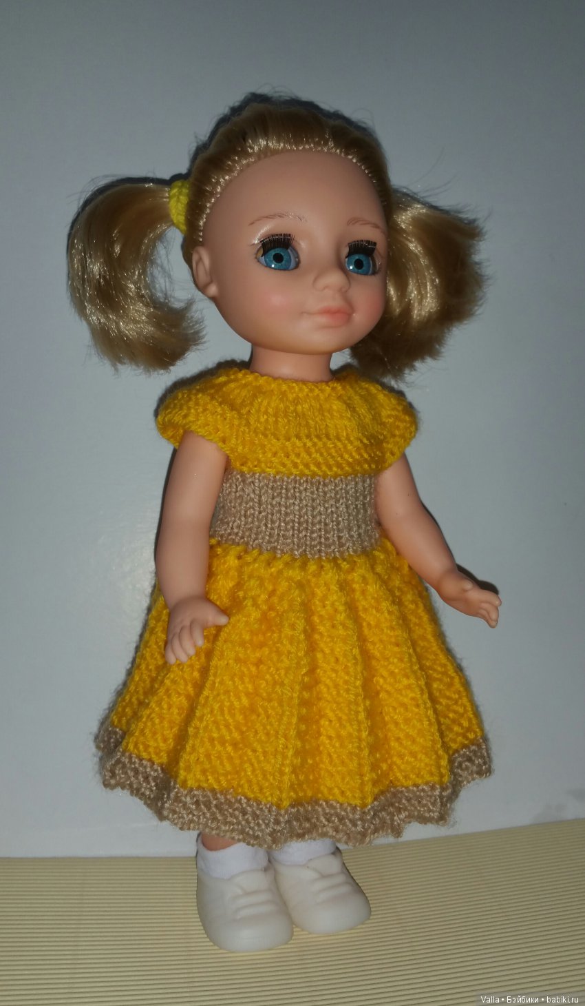 Люсенька вернулась — Российские куклы Весна (фото 3)