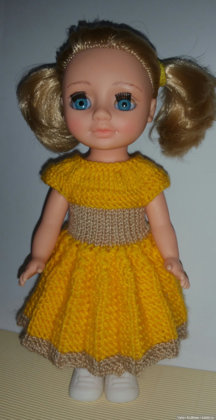 Люсенька вернулась — Российские куклы Весна (фото 4)