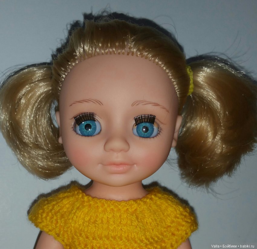 Люсенька вернулась — Российские куклы Весна (фото 5)