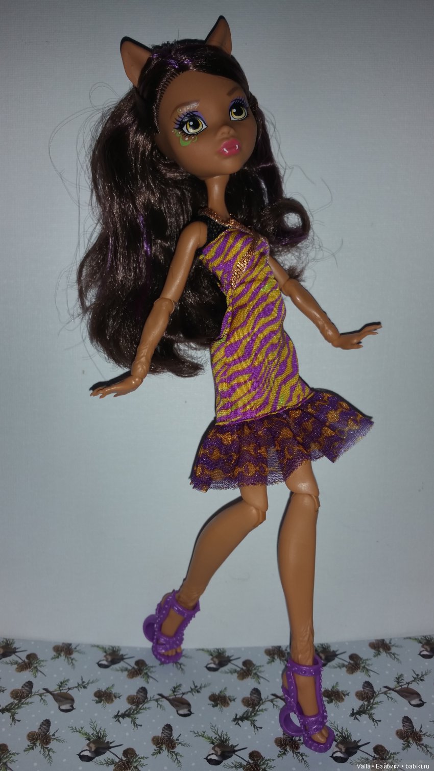 Юная волчица - красотка Клавдия (фото 2)