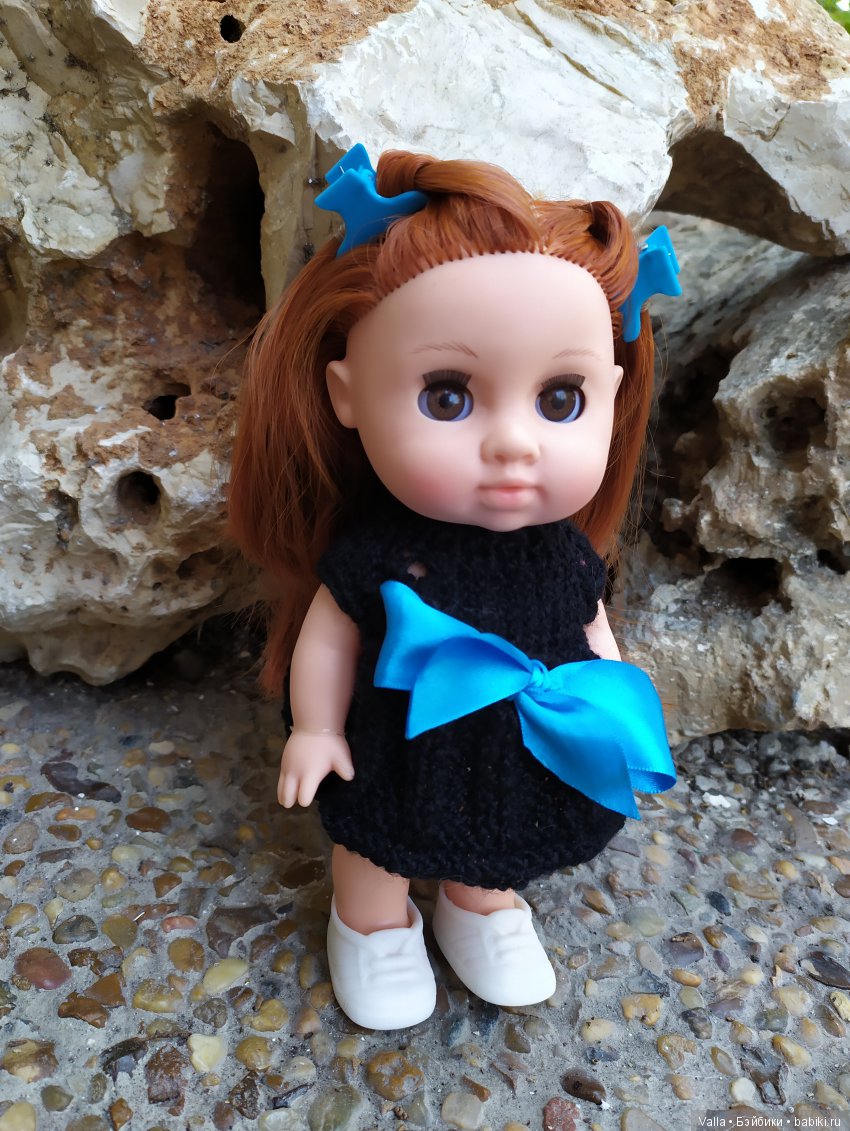 Маленькое чёрное платье для маленькой леди