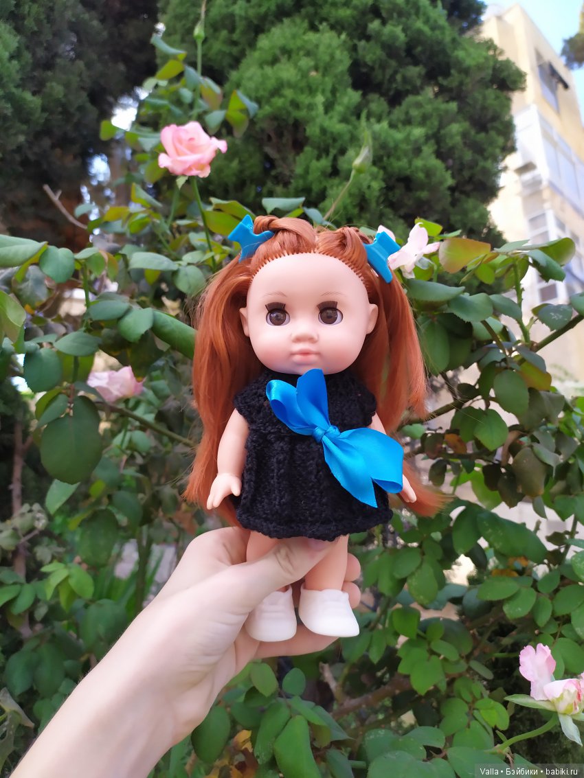 Маленькое чёрное платье для маленькой леди (фото 2)