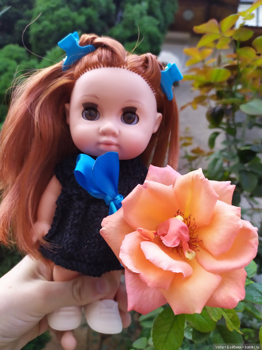 Маленькое чёрное платье для маленькой леди (фото 5)