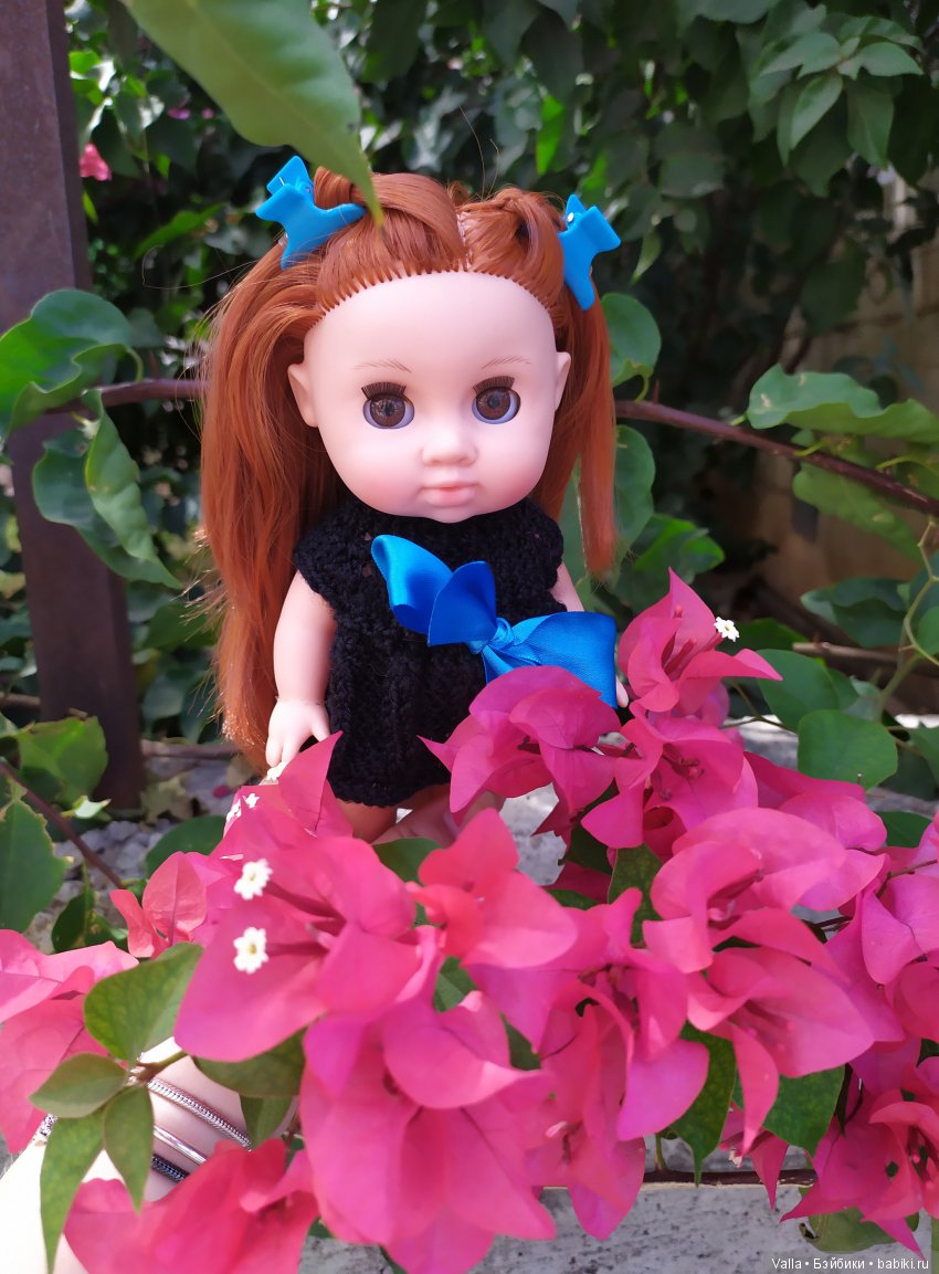 Маленькое чёрное платье для маленькой леди (фото 3)