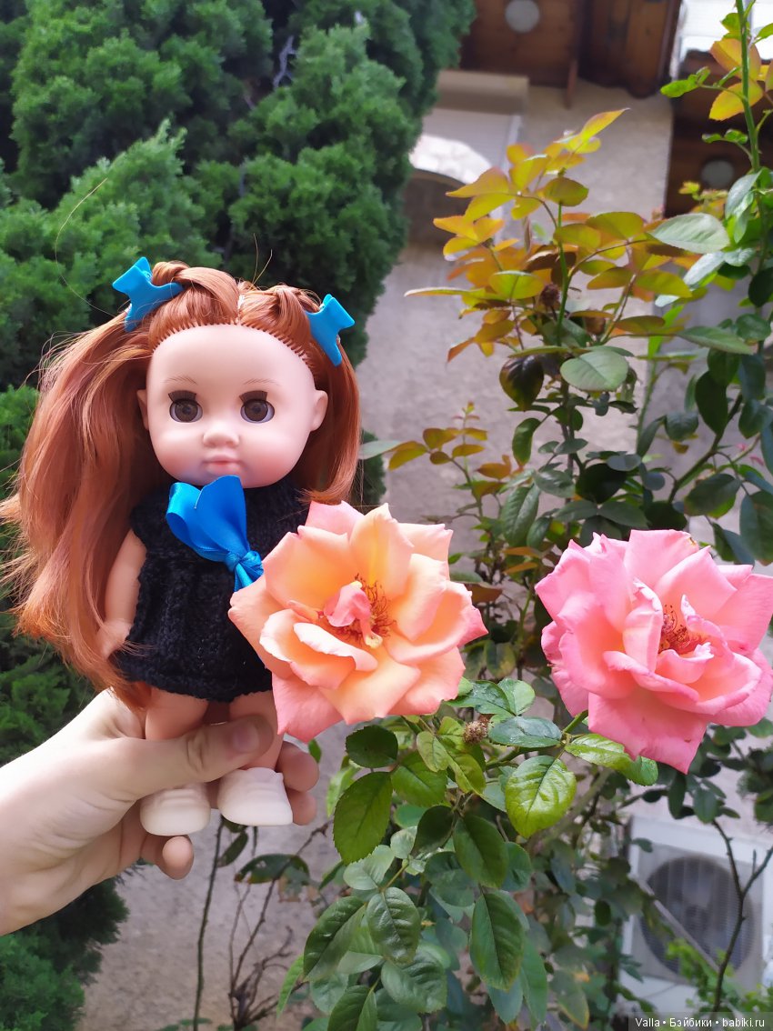 Маленькое чёрное платье для маленькой леди (фото 4)