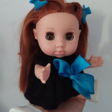 Маленькое чёрное платье для маленькой леди