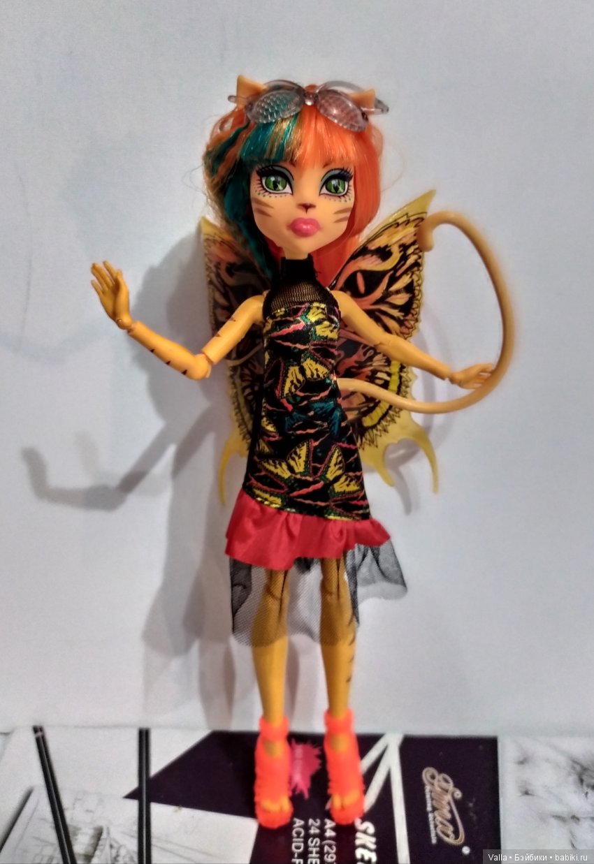 Как кошки с волками — Куклы Monster High и Ever After High: G1