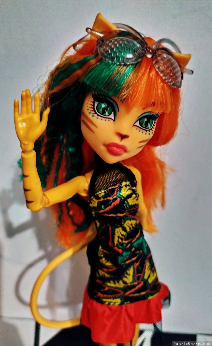 Как кошки с волками — Куклы Monster High и Ever After High: G1