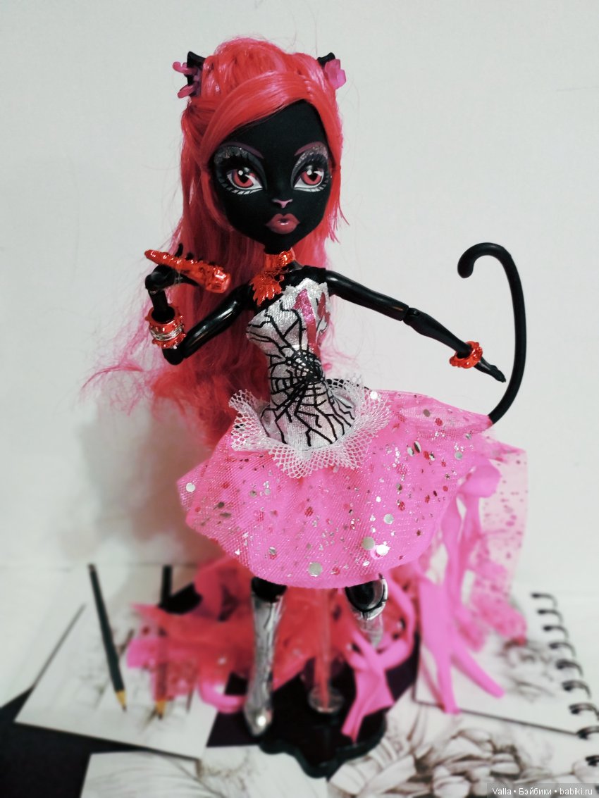 Как кошки с волками — Куклы Monster High и Ever After High: G1 (фото 6)