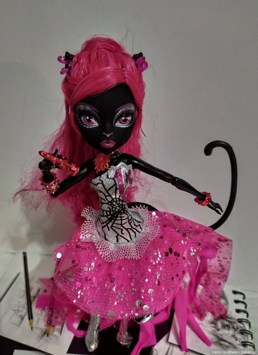 Как кошки с волками — Куклы Monster High и Ever After High: G1 (фото 3)