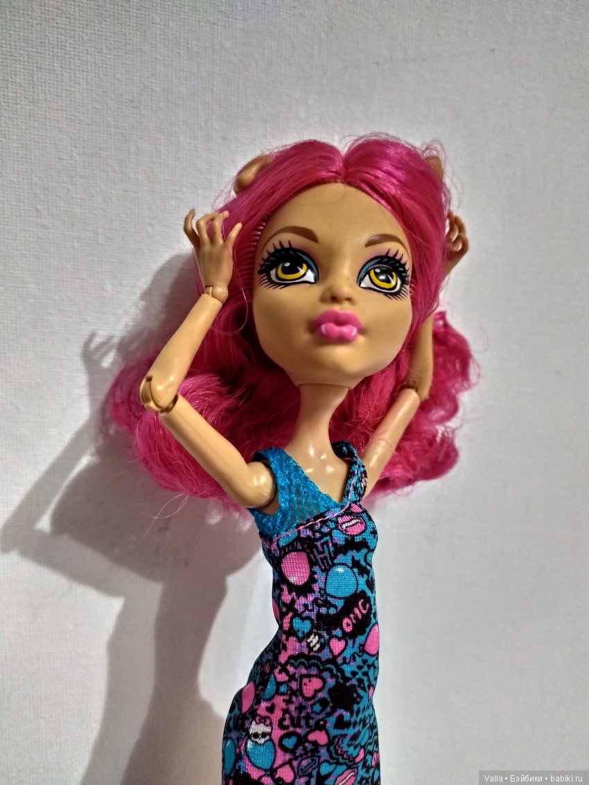 Как кошки с волками — Куклы Monster High и Ever After High: G1