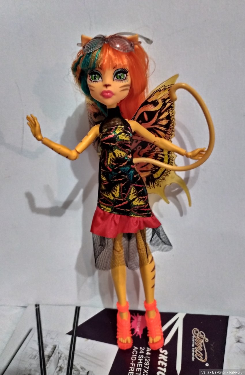 Как кошки с волками — Куклы Monster High и Ever After High: G1