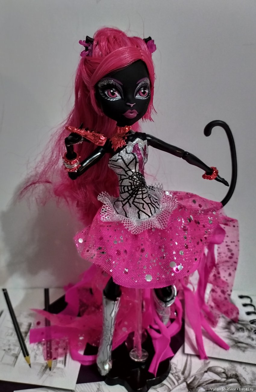 Как кошки с волками — Куклы Monster High и Ever After High: G1 (фото 4)