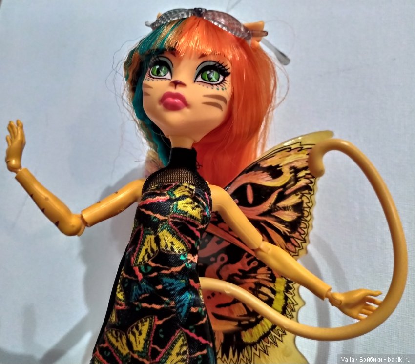 Как кошки с волками — Куклы Monster High и Ever After High: G1