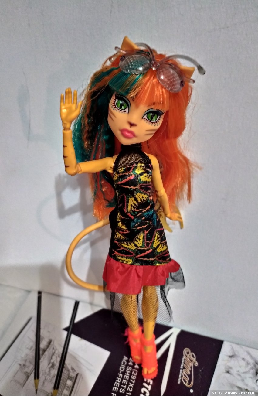 Как кошки с волками — Куклы Monster High и Ever After High: G1