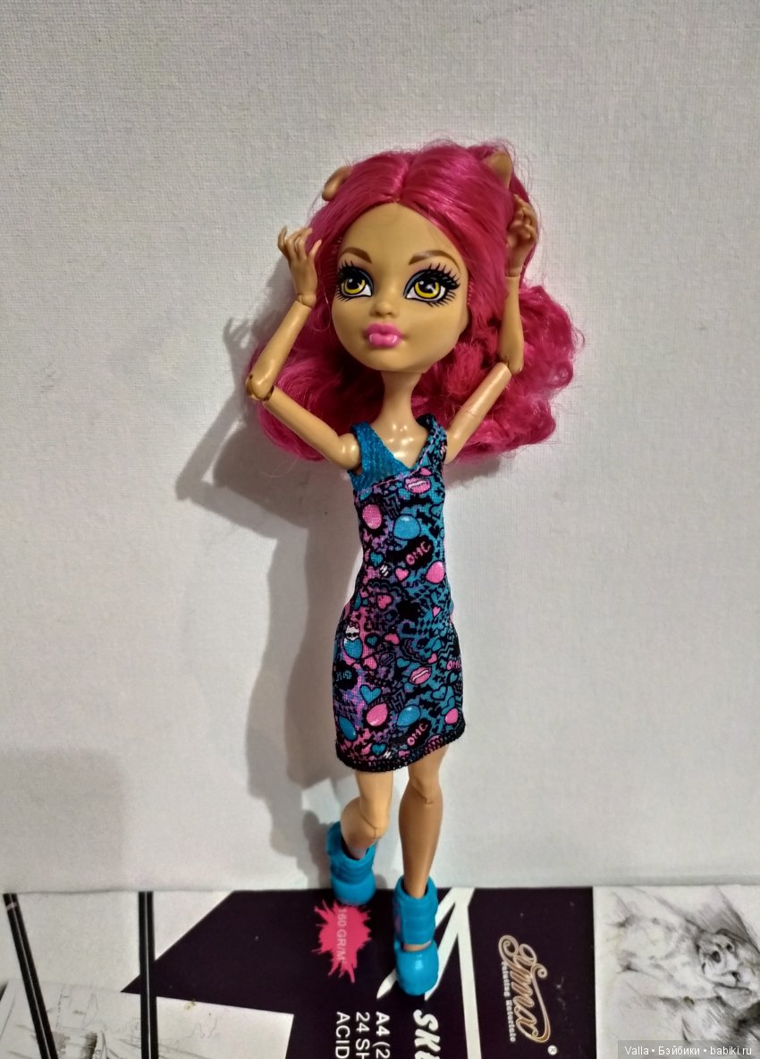 Как кошки с волками — Куклы Monster High и Ever After High: G1