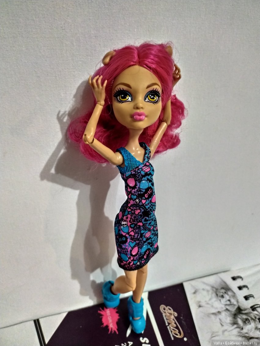 Как кошки с волками — Куклы Monster High и Ever After High: G1