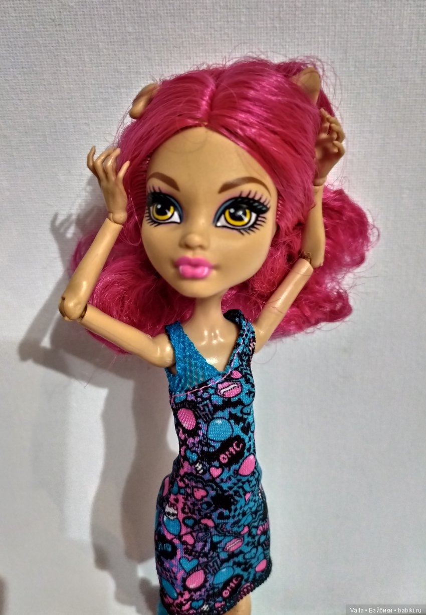 Как кошки с волками — Куклы Monster High и Ever After High: G1