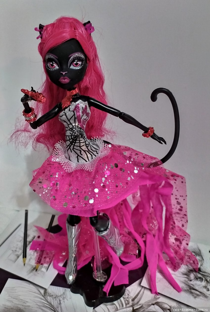 Как кошки с волками — Куклы Monster High и Ever After High: G1 (фото 5)