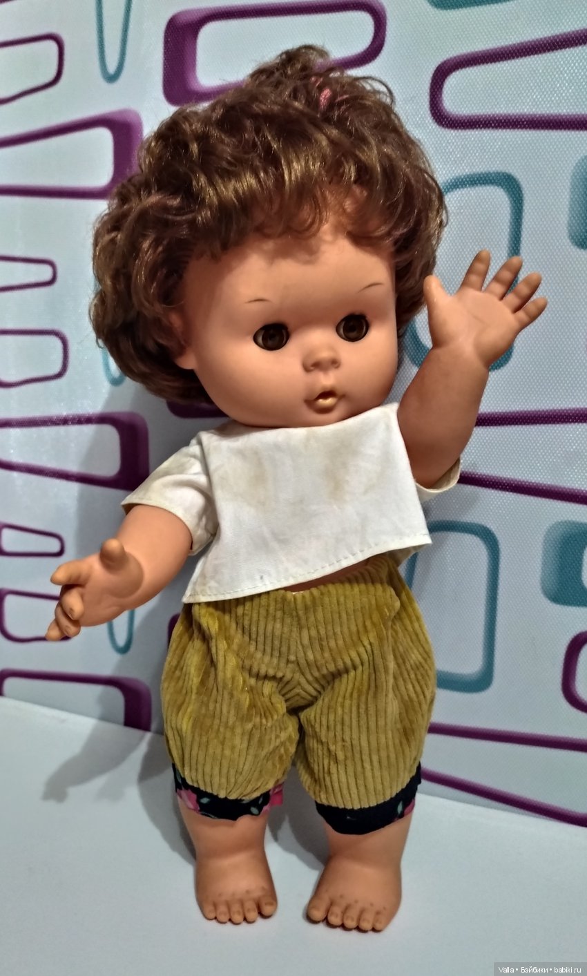 Опять и снова — Игрушки СССР и советского детства: резиновые