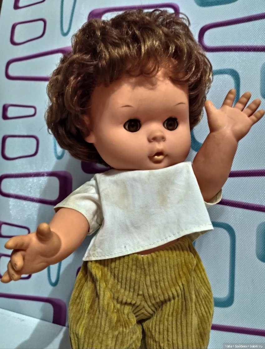 Опять и снова — Игрушки СССР и советского детства: резиновые